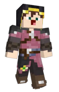 Front of Gerelion's skin