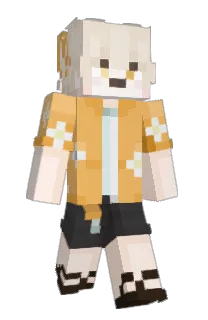Front of vayruq's skin