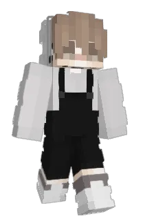 Front of Meexey's skin