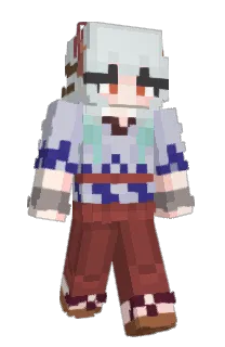 Front of Vqnessa's skin