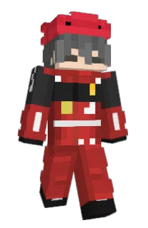 Front of Minecraft skin