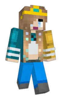 Front of Minecraft skin