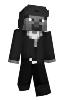 Front of Dokuf's skin