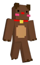 old copper and bronze Minecraft skin — Classic model — first worn by JeongHoo