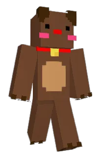 Front of JeongHoo's skin