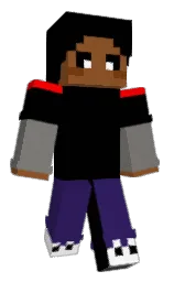 ShadixKenzi's Minecraft skin wearing the Common cape