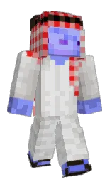 mercury and alto Minecraft skin — Classic model — first worn by SalesforceAI