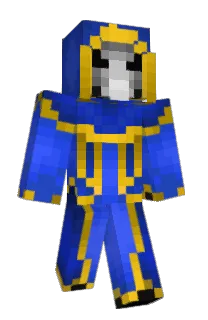 Front of DestroStar's skin