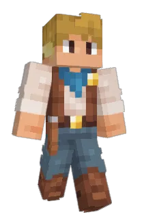 Front of Canairy's skin