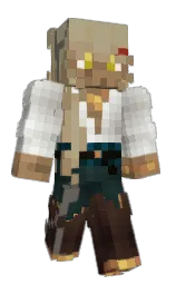 mongoose and sandal Minecraft skin — Classic model