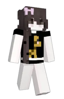 Front of yies's skin