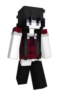 Front of Punk's skin