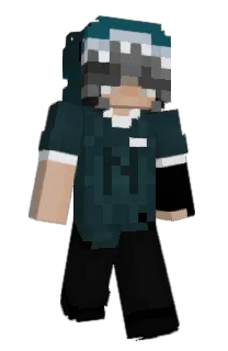 Front of benachteiligt's skin
