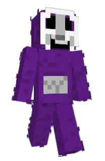 Front of Manarg's skin