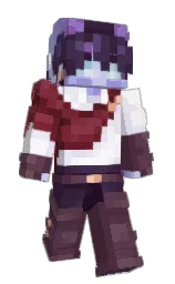 livid brown and bleached cedar Minecraft skin — Slim model — first worn by Lynx12_2010