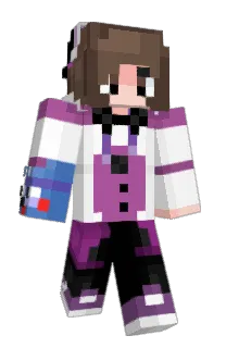Front of HuskDusk's skin