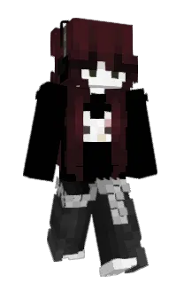 Front of ollieluvscats's skin