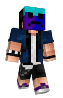 Front of AndryMac's skin