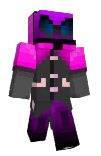 Front of AkBits's skin