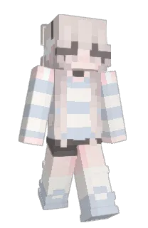 Front of Giovanka's skin