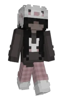 Front of fr0wnie's skin