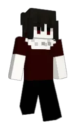 Slim Minecraft skin