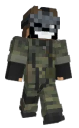 Willypepe67's Minecraft skin wearing the Follower's cape
