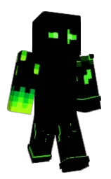 CraneOperator84's Minecraft skin wearing the Common cape