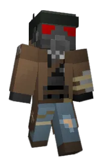 Courier6's Minecraft skin