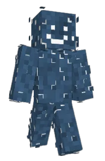 Front of BallerFZ's skin