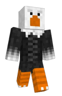 Front of pondug's skin