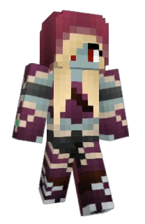 Front of Minecraft skin