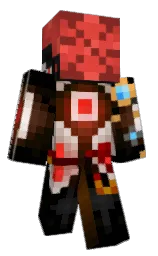 Scraftineer's Minecraft skin wearing the Migrator cape
