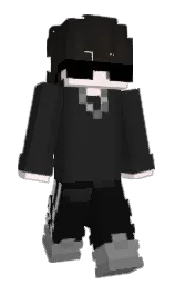 Kypsky's Minecraft skin wearing the Migrator cape