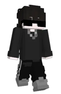 Front of Alonphaso's skin