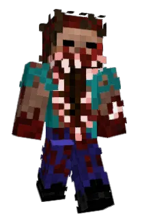 Front of Minecraft skin
