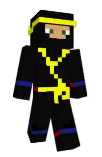 Front of Minecraft skin