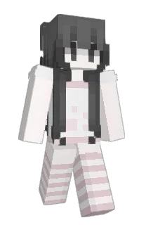 Front of shaylameow's skin