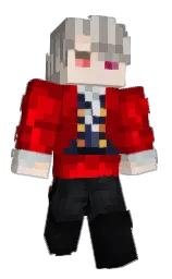 bright red and red berry Minecraft skin — Classic model — first worn by qStoryteller