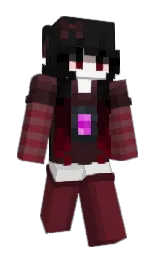 Slim Minecraft skin