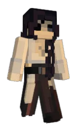 maize and dune Minecraft skin — Slim model — first worn by oceannawa