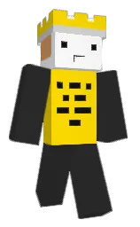Classic Minecraft skin