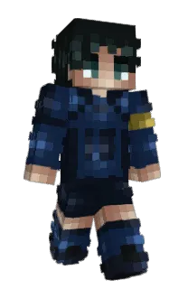 Front of Kiluavi's skin