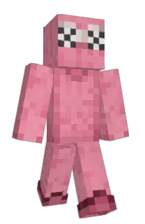 Front of wygron's skin