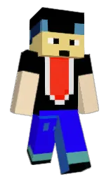 Classic Minecraft skin
