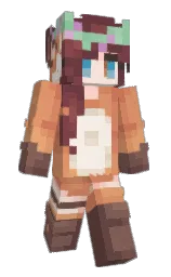 Slim Minecraft skin