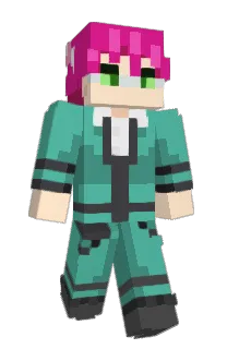 Front of Gortfr's skin