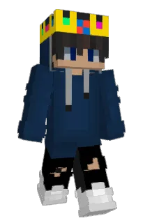 Front of Minecraft skin