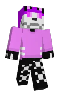 Front of iimZeon's skin