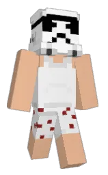 Classic Minecraft skin